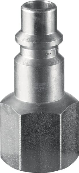 Stecknippel IG BSP 1/4"