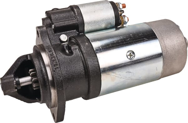Anlasser 24V 4,0kW, 9 Zähne,   Mahle