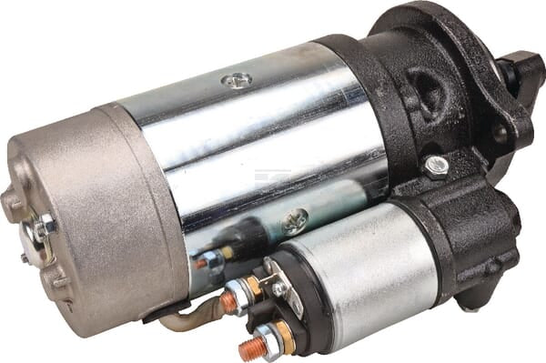 Anlasser 24V 4,0kW, 9 Zähne,   Mahle