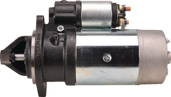 Anlasser 24V 4,0kW, 9 Zähne,   Mahle