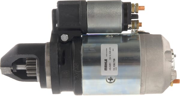 Anlasser 12V 3,1kW 10 Zähne, Mahle