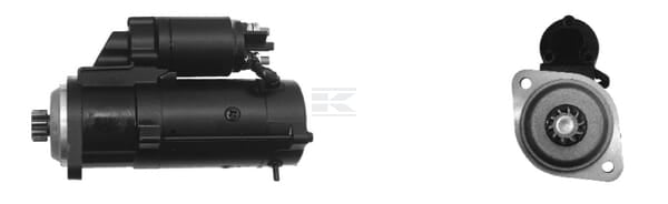 Anlasser 12V 3,2kW 10 Zähne,Mahle