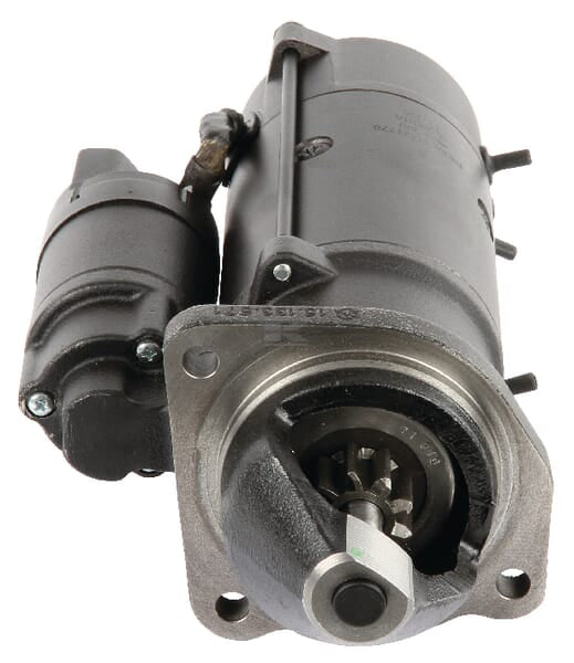 Anlasser 24V 4,0kW, 9 Zähne,   Mahle