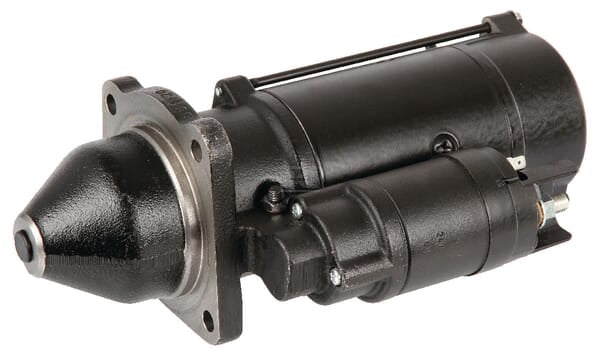 Anlasser 24V 4,0kW, 9 Zähne,   Mahle