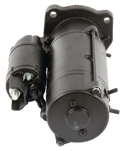 Anlasser 24V 4,0kW, 9 Zähne,   Mahle