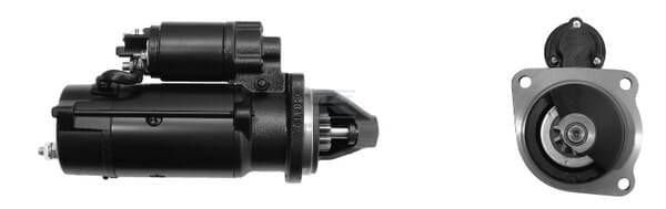 Anlasser 12V 4,2kW 10 Zähne,   Mahle