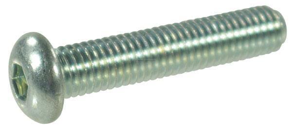 Flachrundkopfschr. M8x45 verz.