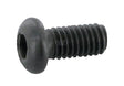 Flachrundkopfschr. M8x40 schw.