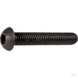 Schr. M6x16 schw.