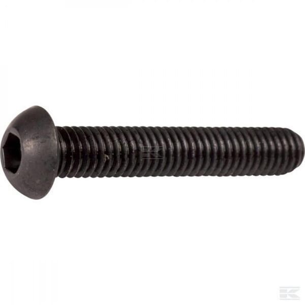 Schr. M6x16 schw.