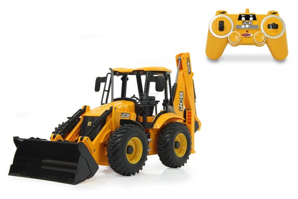 Baggerlader, JCB, 1:20, 2,4 GHz