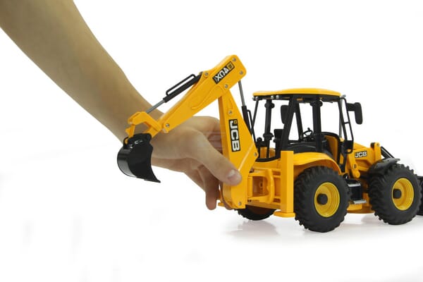 Baggerlader, JCB, 1:20, 2,4 GHz