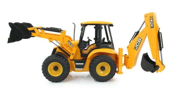 Baggerlader, JCB, 1:20, 2,4 GHz
