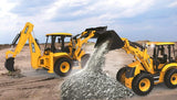 Baggerlader, JCB, 1:20, 2,4 GHz