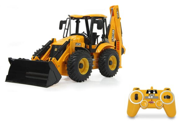Baggerlader, JCB, 1:20, 2,4 GHz