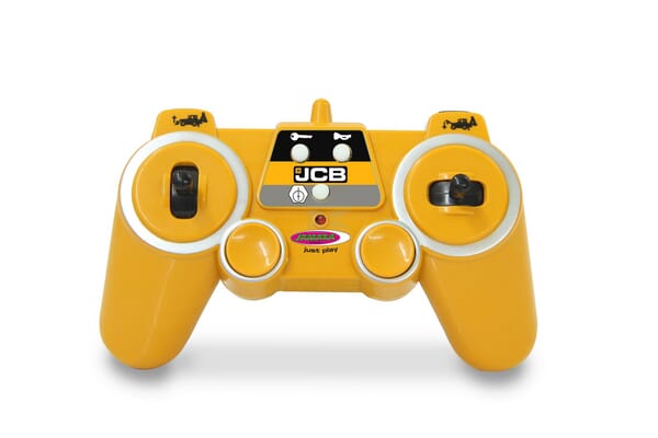 Baggerlader, JCB, 1:20, 2,4 GHz