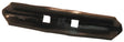 Grubberspitze 190x40x8mm, reversibel, gehärtet, gekrümmt, 2 Löcher, passend für Universal