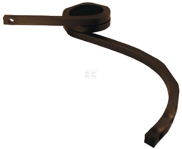 Gedrehte Schwergrubberstiele1"vk-5/8" R.