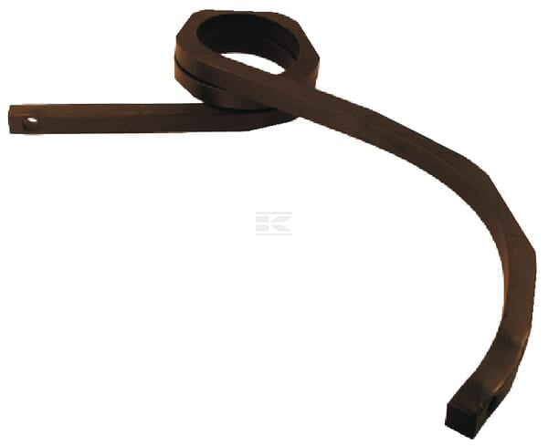 Gedrehte Schwergrubberstiele1"vk-5/8" L.