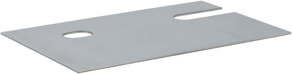 Scheibe 150 x 90 x 1