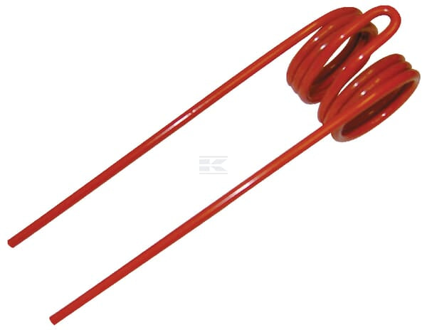 Federzinken, Länge 264mm, breite 57mm, spulen-innendurchmesser 49mm, Kramp