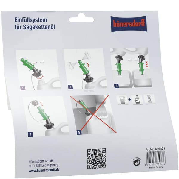 Einfüllstutzen Öl
