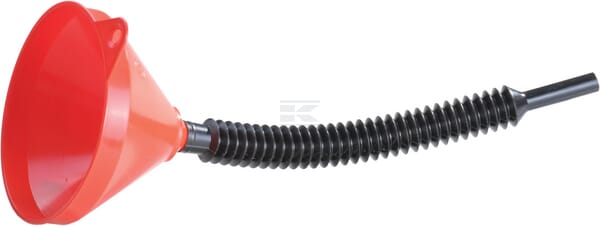 Trichter m.flexib. Rohr 200mm