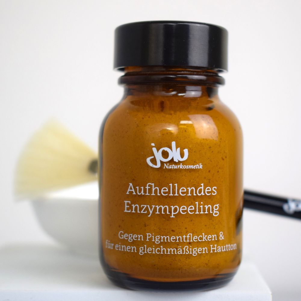 jolu Aufhellendes Enzympeeling