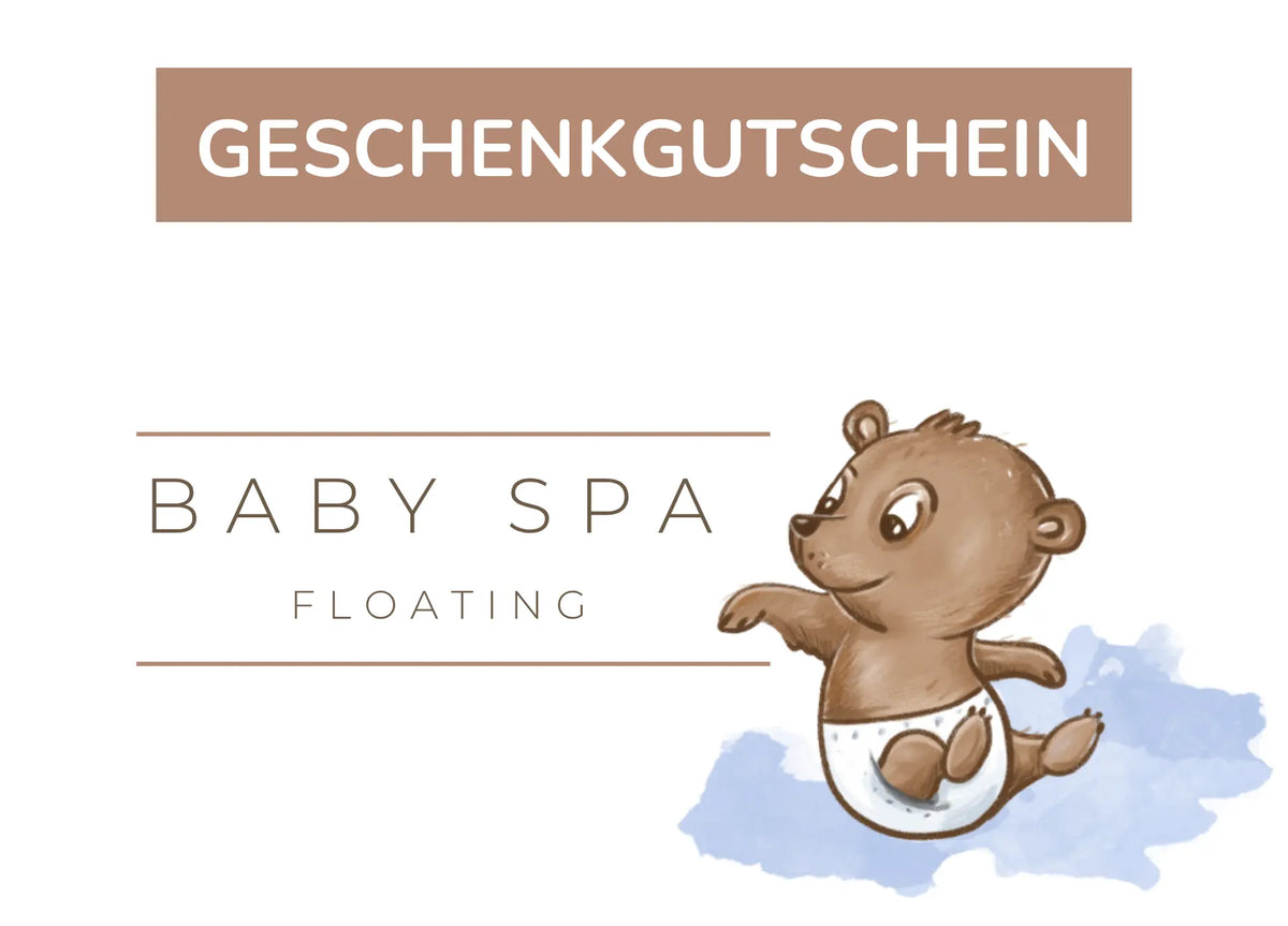 jolu Baby Spa Geschenkgutschein