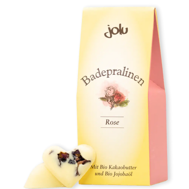 jolu Badepralinen Edle Rose