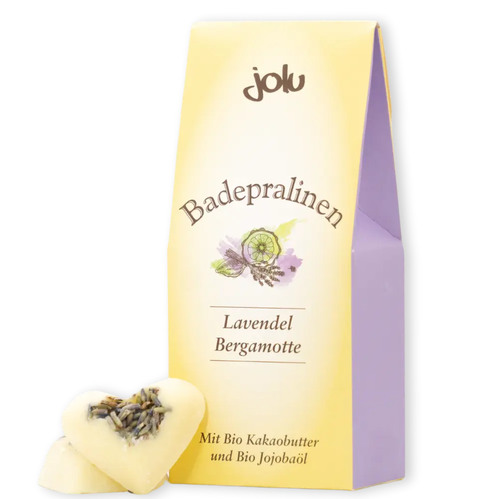 jolu Badepralinen Lavendel Bergamotte