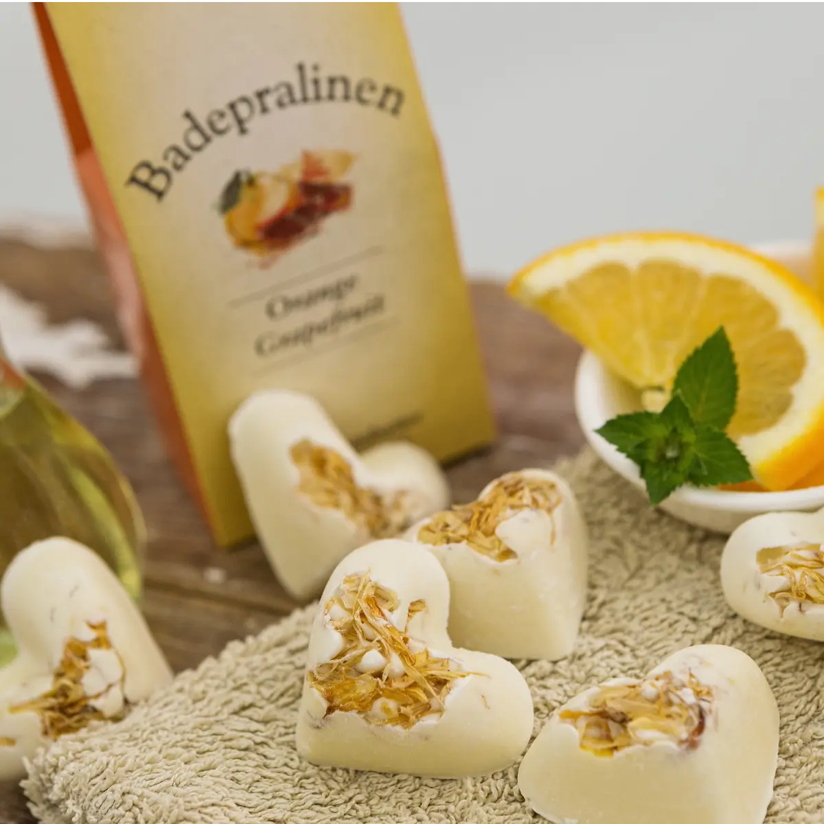 jolu Badepralinen Orange Grapefruit