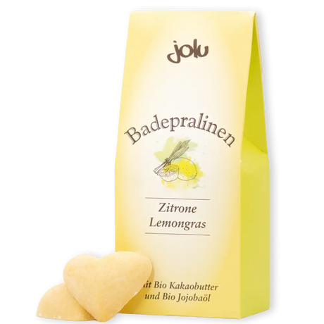 jolu Badepralinen Zitrone Lemongras