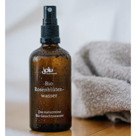 jolu Bio Rosenblütenwasser