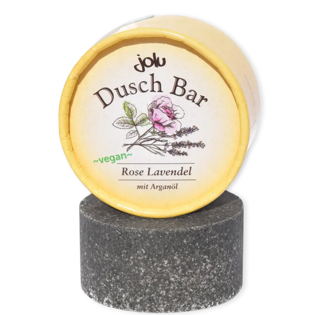 jolu Dusch Bar Rose Lavendel