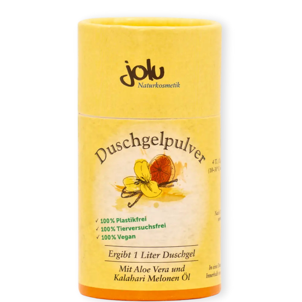jolu Duschgelpulver Grapefruit Vanille