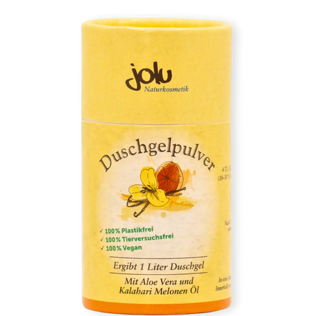 jolu Duschgelpulver Grapefruit Vanille