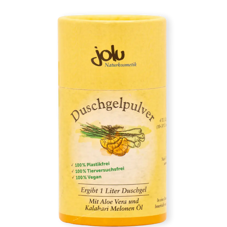 jolu Duschgelpulver Mandarine Lemongras