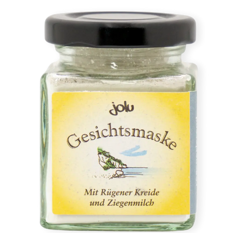 jolu Gesichtsmaske Rügener Kreide & Ziegenmilch