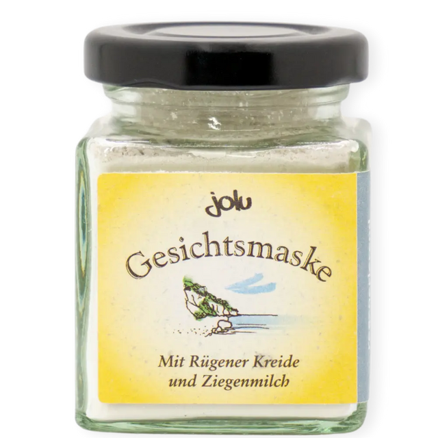 jolu Gesichtsmaske Rügener Kreide & Ziegenmilch
