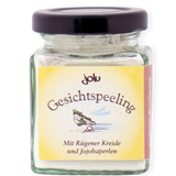 jolu Gesichtspeeling Rügener Kreide Jojobaperlen