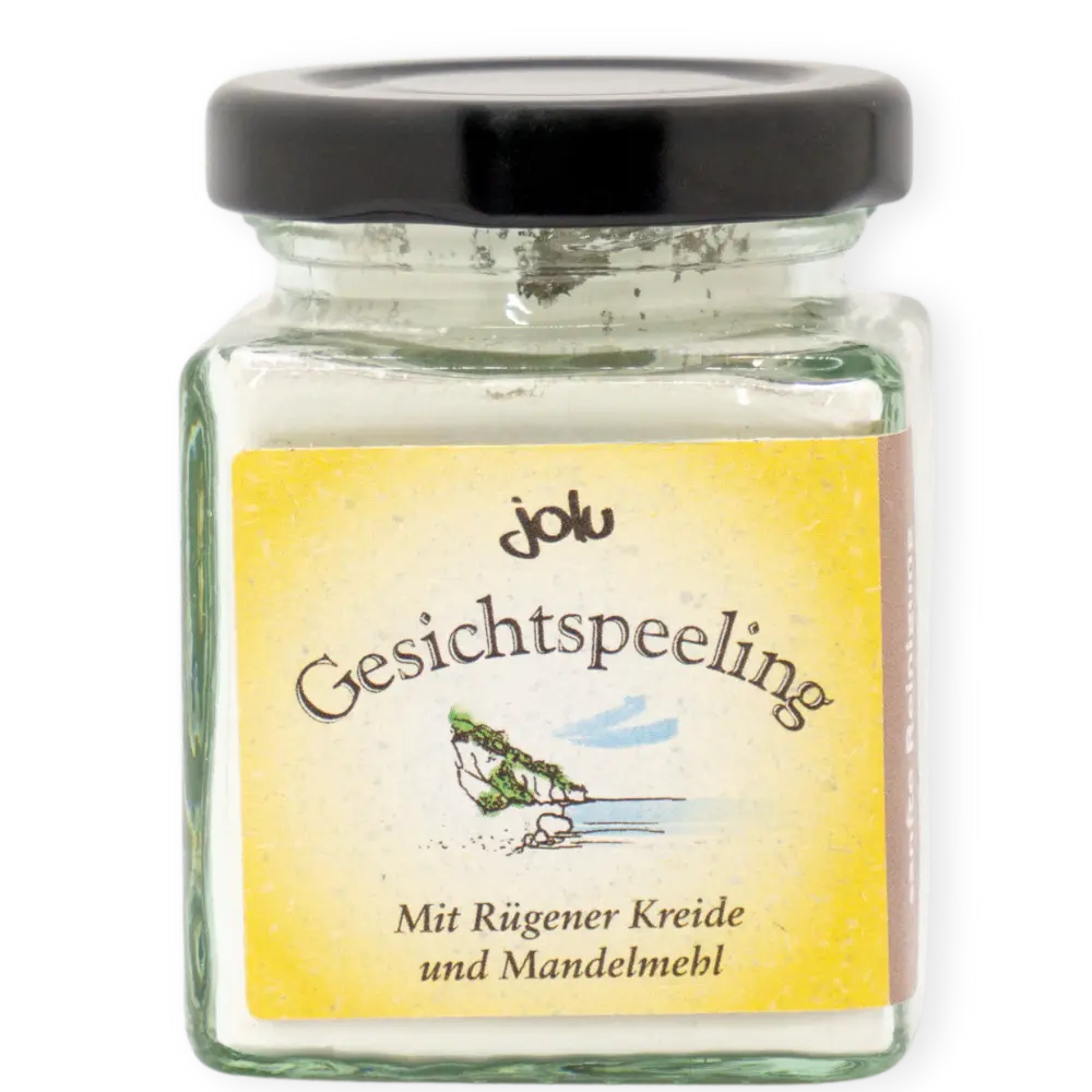 jolu Gesichtspeeling Rügener Kreide Mandelmehl