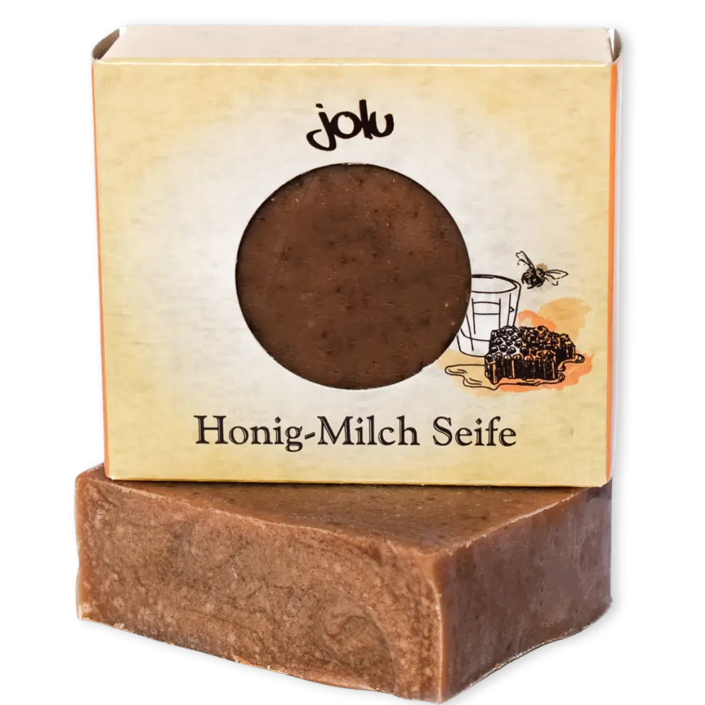 jolu Honig Milch Seife