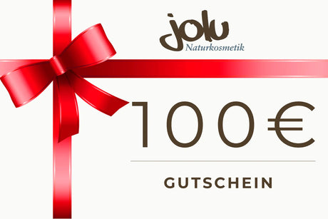 jolu jolu Naturkosmetik Geschenkgutschein