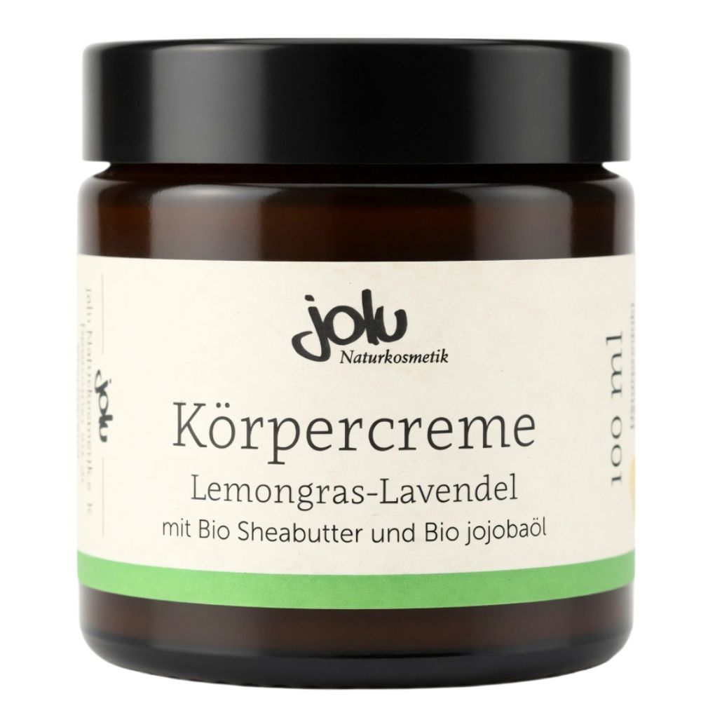 jolu Körpercreme Lemongras Lavendel