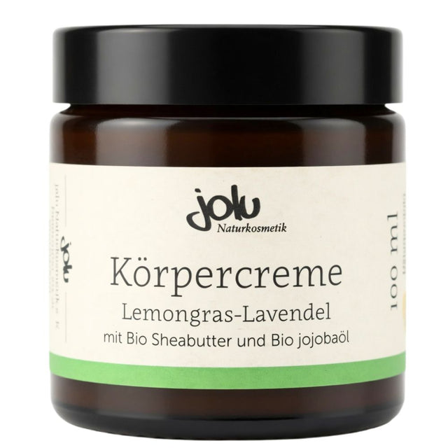 jolu Körpercreme Lemongras Lavendel