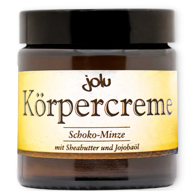 jolu Körpercreme Schoko Minze