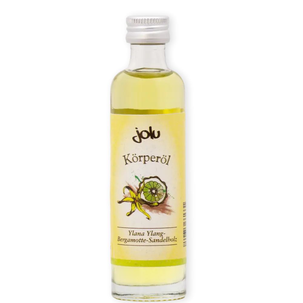 jolu Körperöl Ylang Ylang Bergamotte Sandelholz