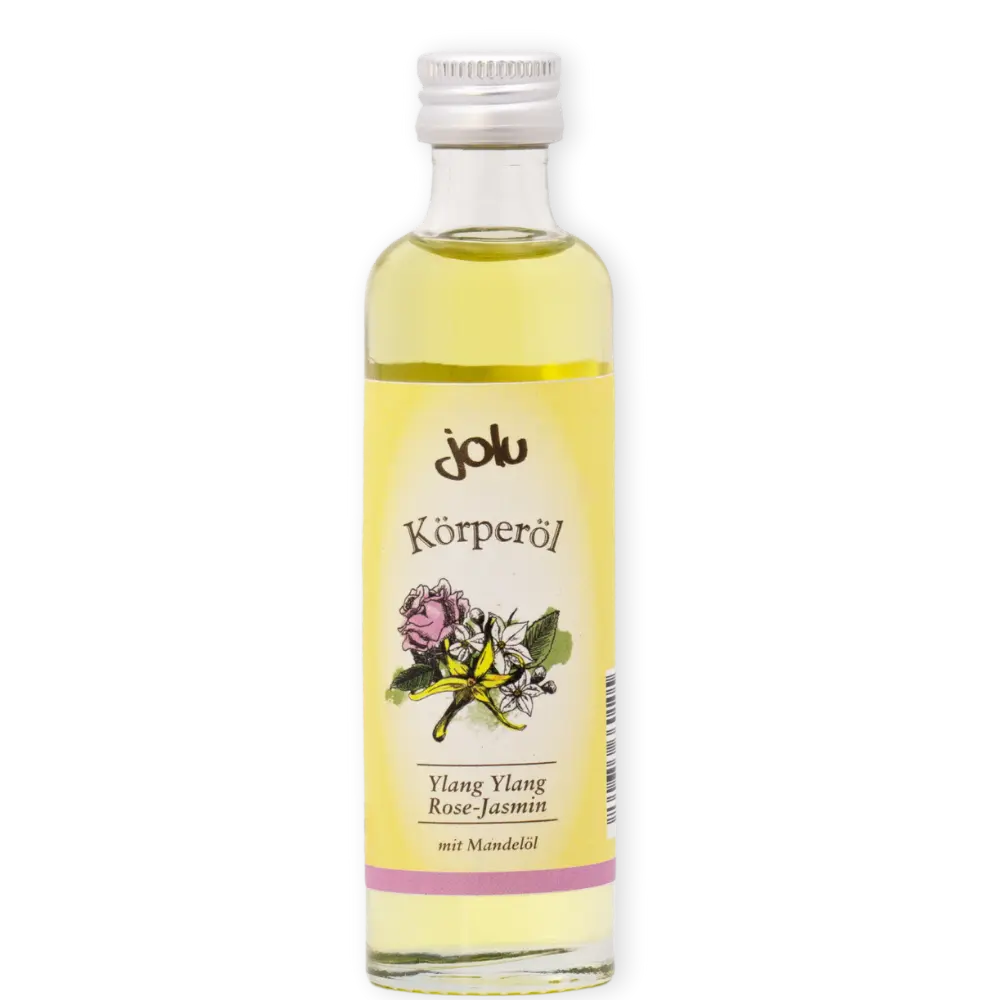 jolu Körperöl Ylang Ylang Rose Jasmin