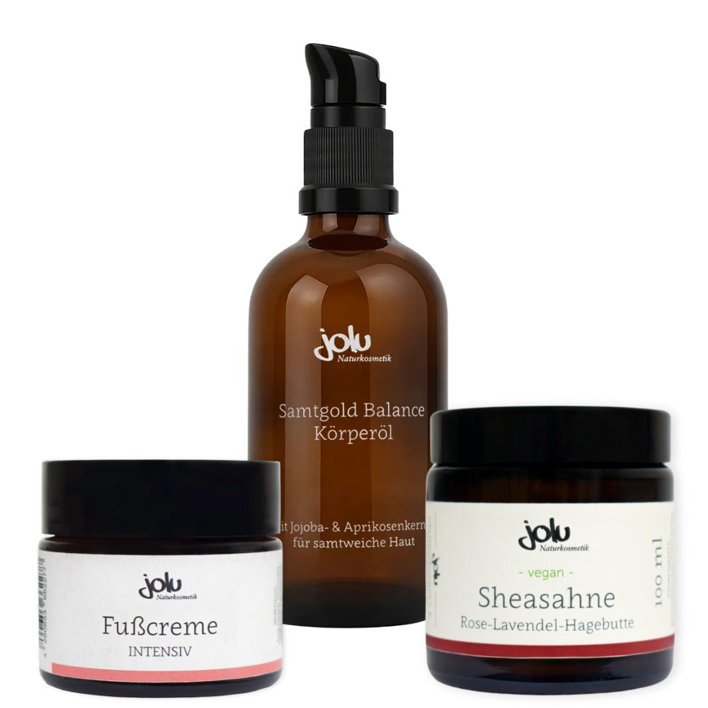 jolu Körperpflege Set - Sensible & trockene Haut